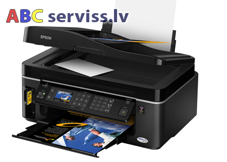 Epson stylus BX600fw